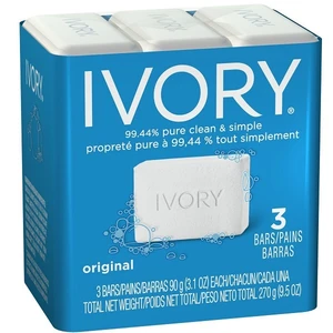 IV3R, Ivory Bar Soap 3.1oz 3pk, 3700012364