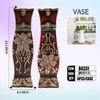 B4331, Ceramic Vase 24" (2*Style) Assorted, 887257643316