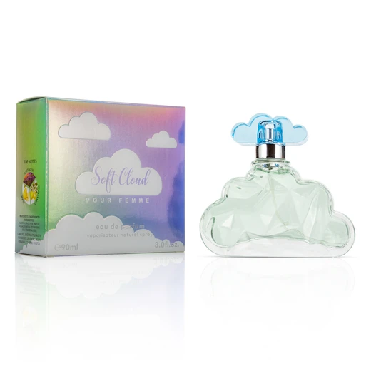 88350, Eau de Parfum 3 oz/90 ml Soft Cloud for Women - United Scents, 191554883505