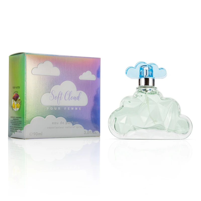 Eau de Parfum 3 oz/90 ml Soft Cloud for Women - United Scents