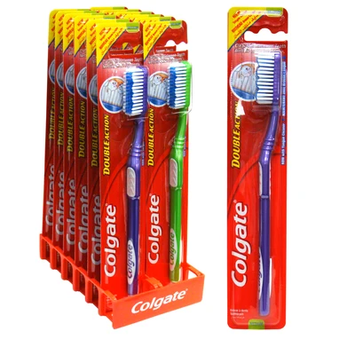 CTB-DAM, Colgate Toothbrush Double Action Medium, 6001067502005