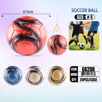 G6208, Soccer Ball No:5, 887257462085