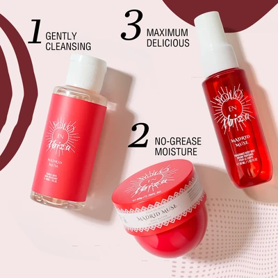 89517, Solo En Ibiza Bath & Body Travel Set 3PK – Madrid Muse, 191554895171