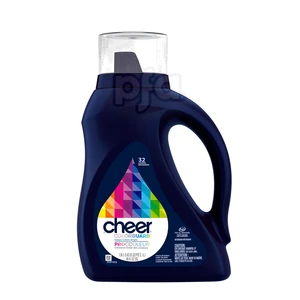 CHEER46-CG, Cheer 46oz (1.36L) Liquid Laundry Detergent Color Guard, 037000723998