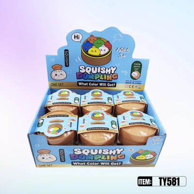 TY581, SQUISHY BUN, 887258005816
