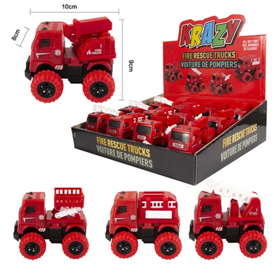84112, Krazy Toy Truck Display Fire Fighter, 191554841123