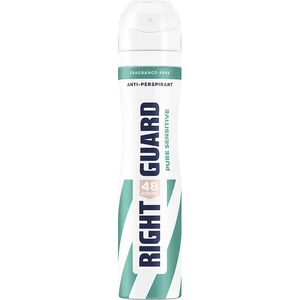 RGD250PSW, Right Guard Deodorant Spray 250ml Pure Sensitive for Women, 5012583200819
