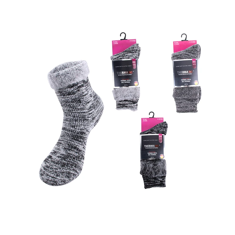 Thermaxxx Winter Thermal Socks HD Marled Ladies