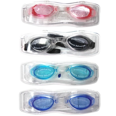 90101, Water World Swimming Goggles w/ Case, 191554901018