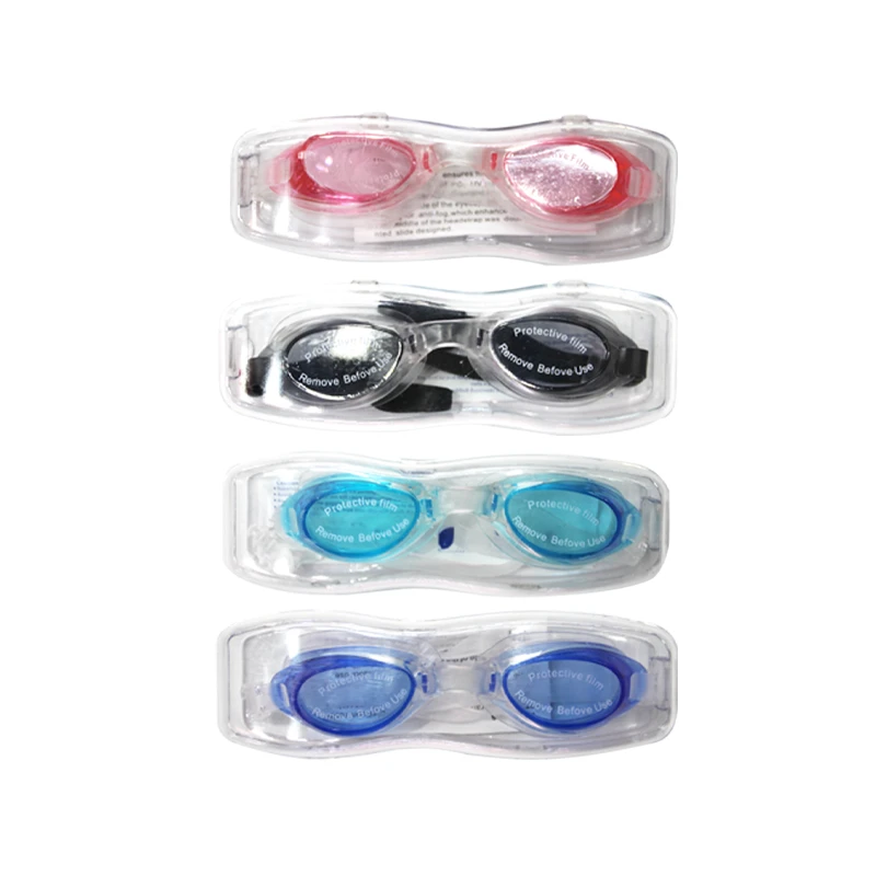 Water World Swimming Goggles w/ Case