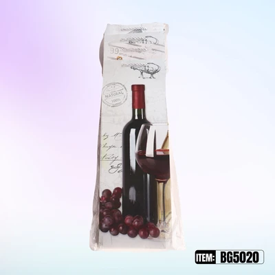 BG5020, General Bottle Bags Ast.4-Styles 4.9"x3.9"x13.6", 887257150418