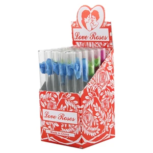 55617, Love Roses 10cm 36pc in dp, 191554556171