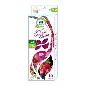 48220, Air Fusion Tealight Berry Blast 10PK, 191554482203