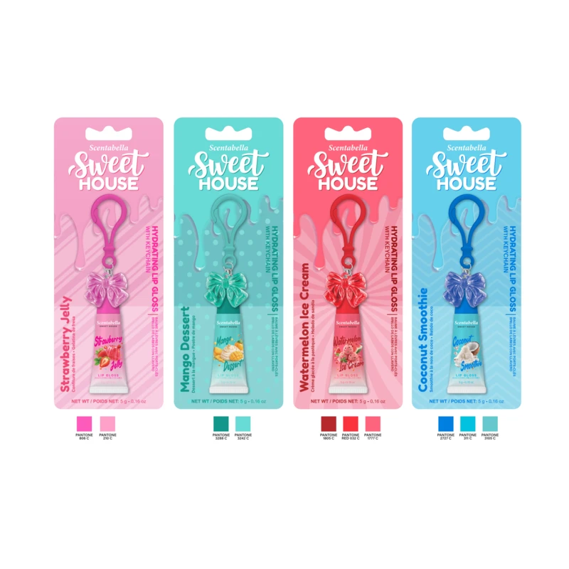 Scentabella Hydrating Moisturizing Lip Gloss