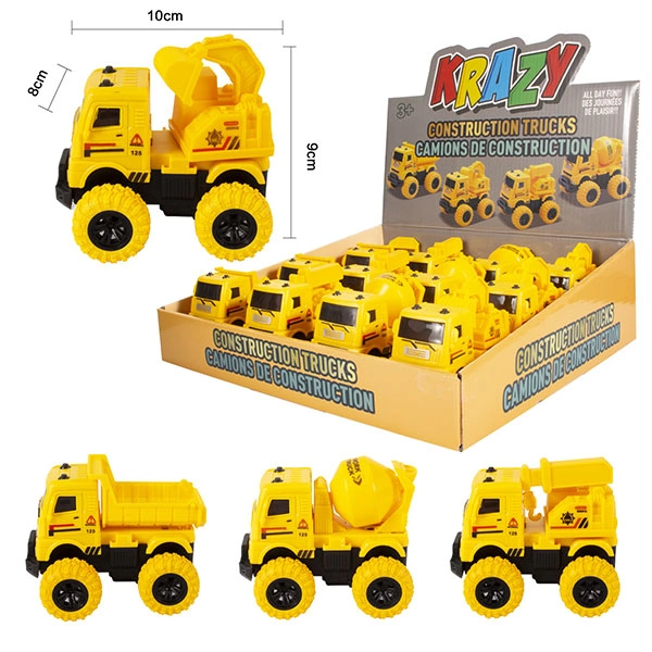 84113, Krazy Toy Truck Display Construction, 191554841130