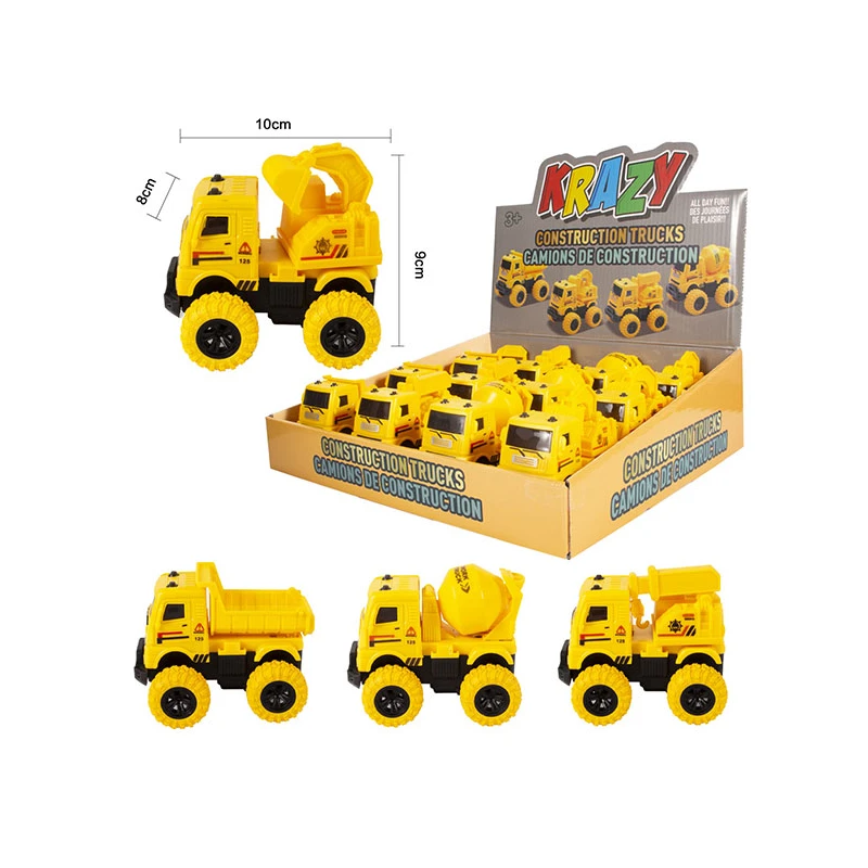 Krazy Toy Truck Display Construction