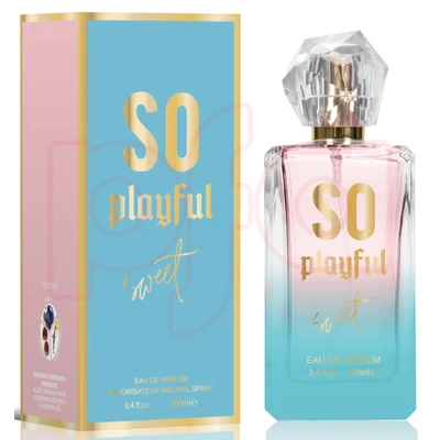 89079, Ladies EDP 3.4oz SO PLAYFUL, 191554890794