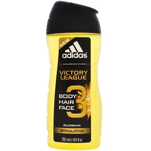 ASG250VL, Adidas Shower Gel 250ml 3-in-1 Victory League, 3607340726125