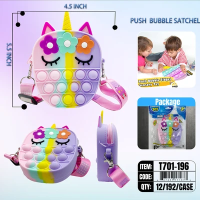 T701-196, POP Unicorn BAGS