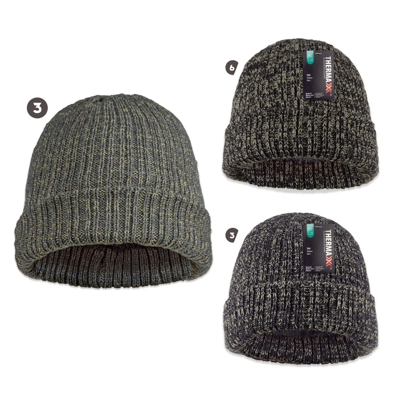 Thermaxxx Men's Hat w/Fur Lining