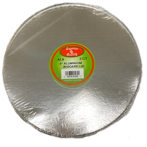 RP1026, 9'' Aluminium w/Board Lid 3CT, 45678915621