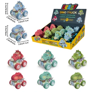 84160, Krazy Toy Dino Truck w/ Lights, 191554841604