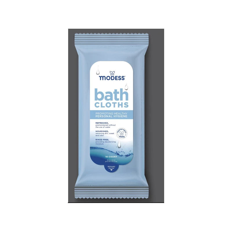 MODESS Bath Cloths 18CT