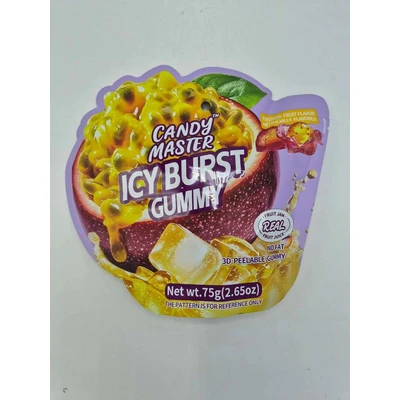 HG-CD03PF, Candy Master Icy Burst Gummy - Passion Fruit