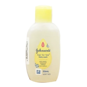 JJW50R, JJ Baby Head to Toe Wash 50ml Regular Expired, 8888047862186