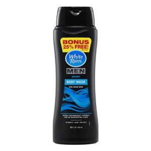WR86083, White Rain 15oz Body Wash Men Ocean, 809219001316