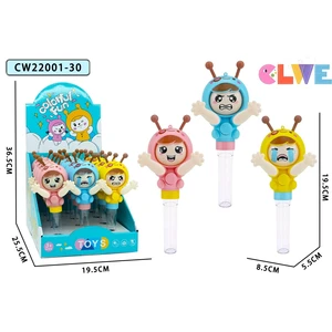 LETIME-FACE, Letime Press Candy Toys 4g Face Changing Rock Paper Scissor