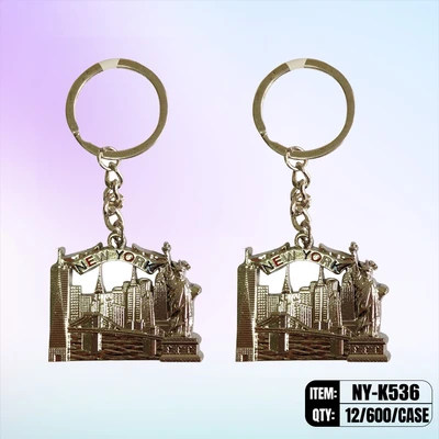 NY-K536, NY key chain, 887257945366