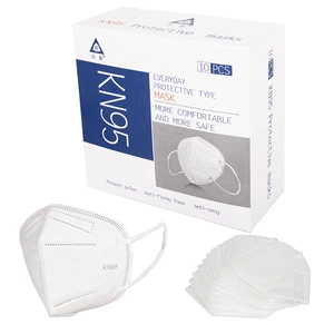 KN-95, KN 95 White Mask 10PK