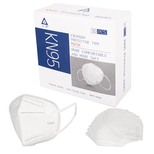 KN-95, KN 95 White Mask 10PK