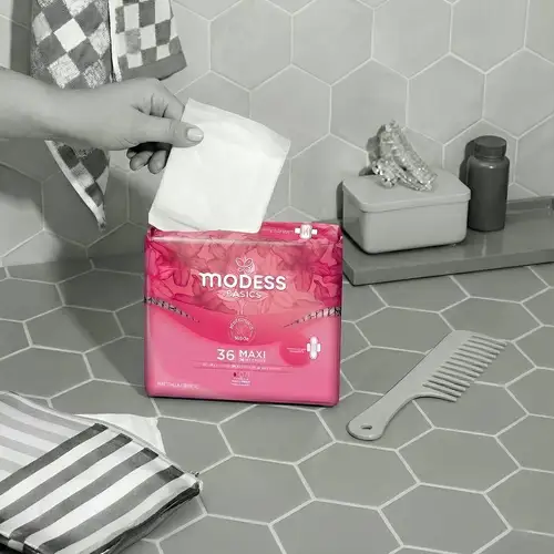 Maxi Pads with Wings Regular 36ct
