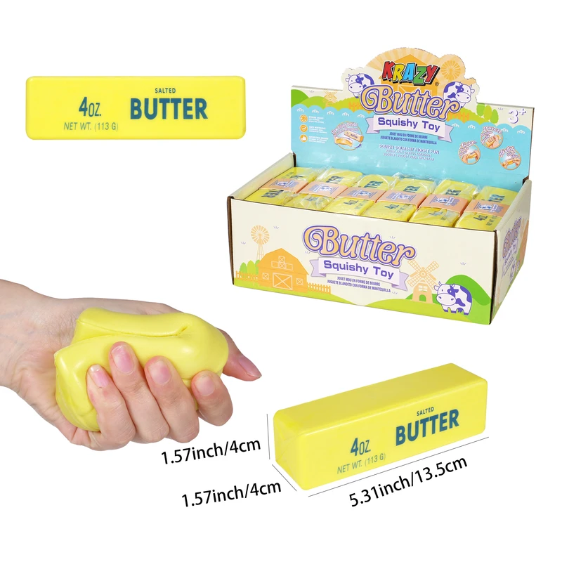 KRAZY SQUISHY BUTTER 13.5cm