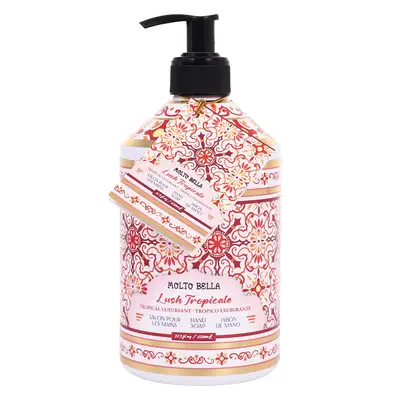 60684, Molto Bella Hand Soap  21.3 FL OZ   Lush Tropicale, 191554606845