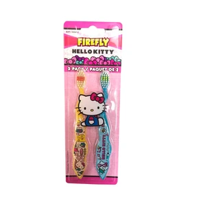 DF81118, Firefly Toothbrush Hello Kitty 2PK, 672935811183