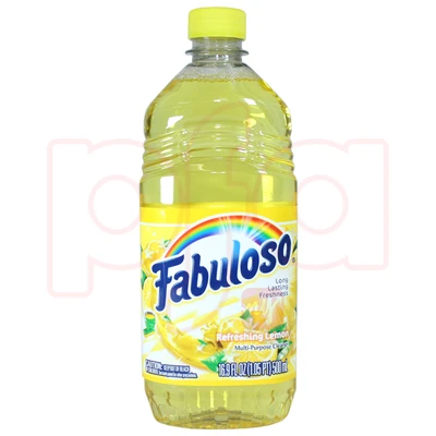 F16RL, Fabuloso 16.9oz Refreshing Lemon, 035000472182