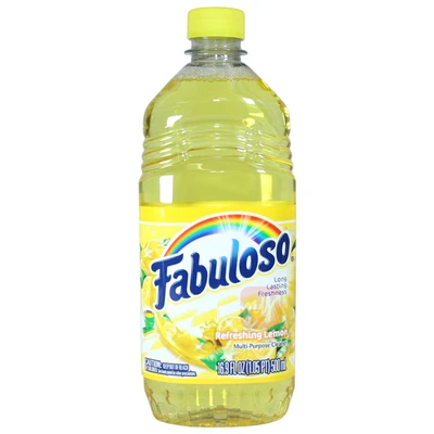F16RL, Fabuloso 16.9oz Refreshing Lemon, 035000472182