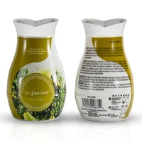 99875, Air Fusion Adjustable Gel Air Freshener 6oz Golden English Pear, 191554998759