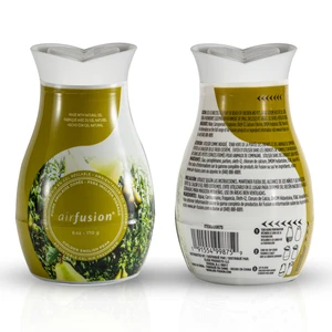 99875, Air Fusion Adjustable Gel Air Freshener 6oz Golden English Pear, 191554998759