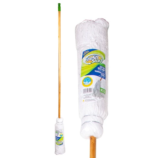 47115, Fresh Start Cotton Deck Mop #32, 191554471153