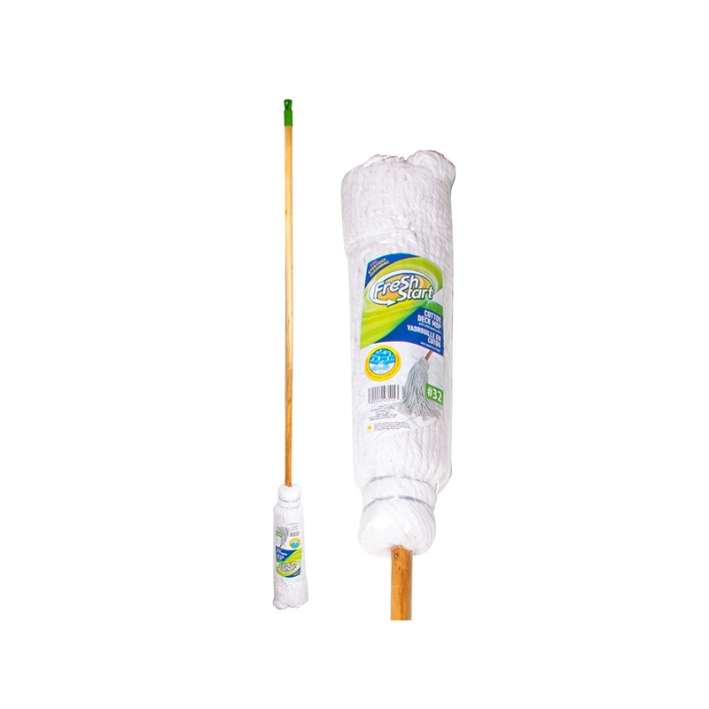 Fresh Start Cotton Deck Mop #32