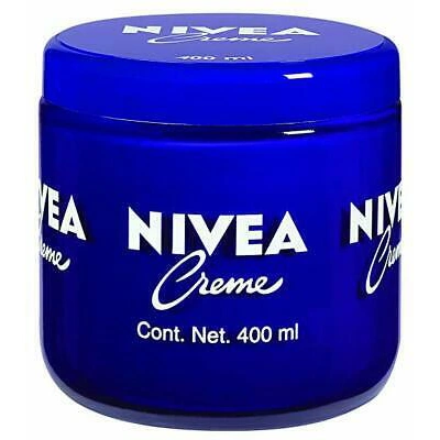NC400GJ, Nivea Cream 400ml Creme Glass, 7501054500216