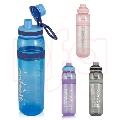 58360, Splash Plastic Bottle   34oz/1000ml, 191554583603