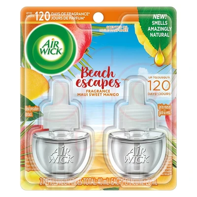 AWO2PR, Air Wick Oil 2Pack Paradise Retreats, 062338006437