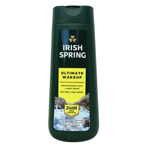 IS20BTT, Irish Spring Body Wash 20oz Ultimate Wake Up Tea Tree, 035000993977