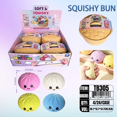 TB305, Ralex Squishy Dumplings Solid Color, 887258013057