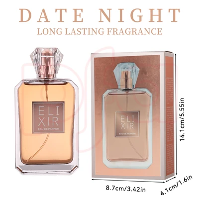 89069, Eau de Parfum 3.4 oz/100 ml Elixir for Women - United Scents, 191554890695